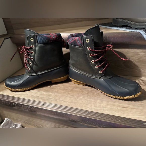 Ladies Hilfiger Boots - Size 9 - Picture 2 of 7